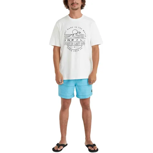 O'Neill Jack O Neill Muir T-Shirt Férfi Póló 11010-Snow White