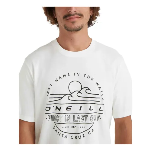 O'Neill Jack O Neill Muir T-Shirt Férfi Póló 11010-Snow White
