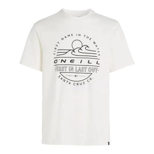 O'Neill Jack O Neill Muir T-Shirt Férfi Póló 11010-Snow White