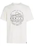 O'Neill Jack O Neill Muir T-Shirt Férfi Póló 11010-Snow White