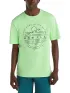 O'Neill Jack O Neill Muir T-Shirt Férfi Póló 16043-Neon Green