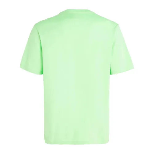 O'Neill Jack O Neill Muir T-Shirt Férfi Póló 16043-Neon Green