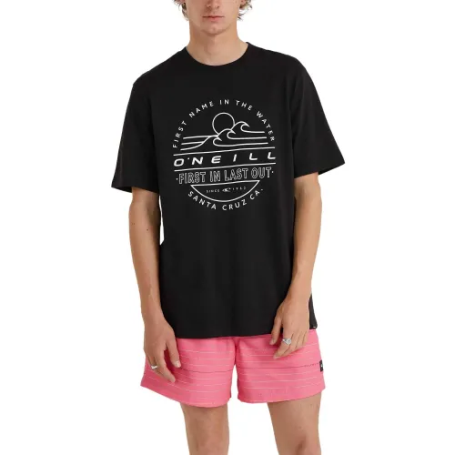 O'Neill Jack O Neill Muir T-Shirt Férfi Póló 19010-Black Out