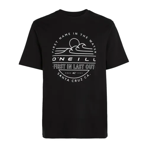 O'Neill Jack O Neill Muir T-Shirt Férfi Póló 19010-Black Out