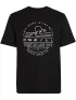 O'Neill Jack O Neill Muir T-Shirt Férfi Póló 19010-Black Out