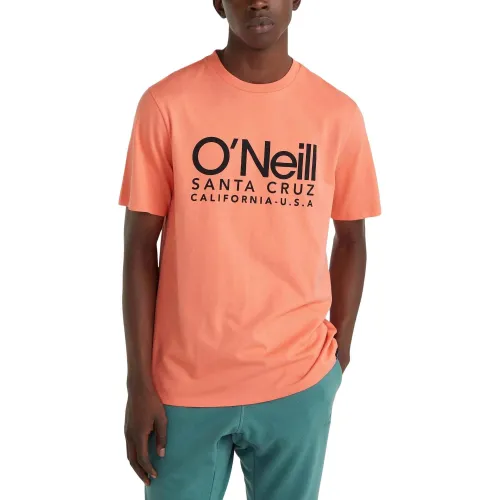 O'Neill Cali Original T-Shirt Férfi Póló 12517-Living Coral