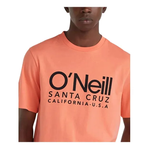 O'Neill Cali Original T-Shirt Férfi Póló 12517-Living Coral