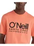 O'Neill Cali Original T-Shirt Férfi Póló 12517-Living Coral