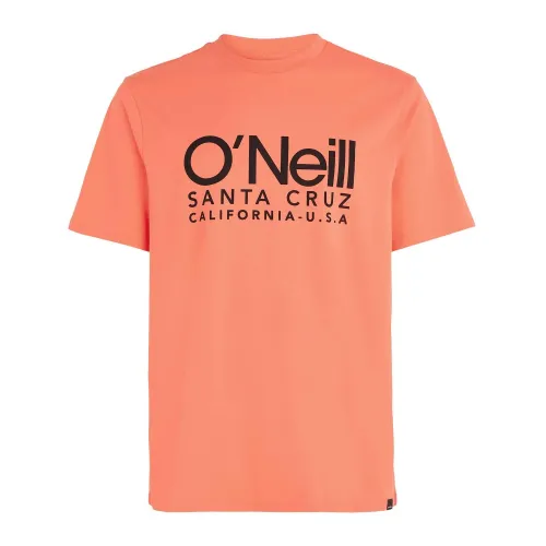 O'Neill Cali Original T-Shirt Férfi Póló 12517-Living Coral