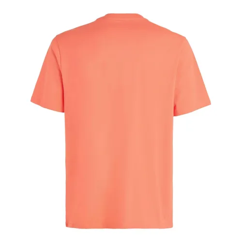 O'Neill Cali Original T-Shirt Férfi Póló 12517-Living Coral