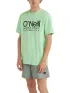 O'Neill Cali Original T-Shirt Férfi Póló 16043-Neon Green