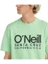 O'Neill Cali Original T-Shirt Férfi Póló 16043-Neon Green