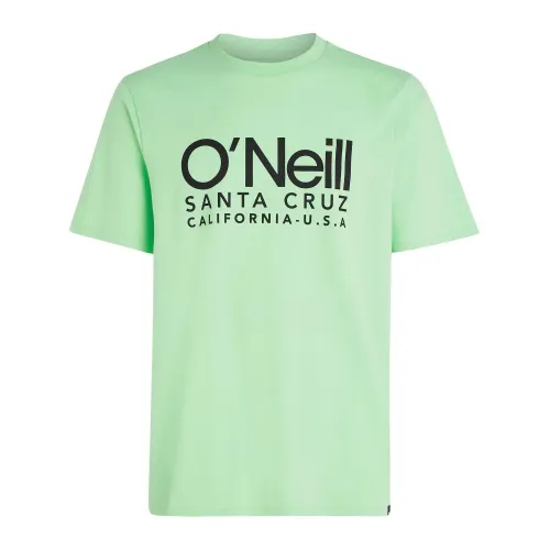 O'Neill Cali Original T-Shirt Férfi Póló 16043-Neon Green