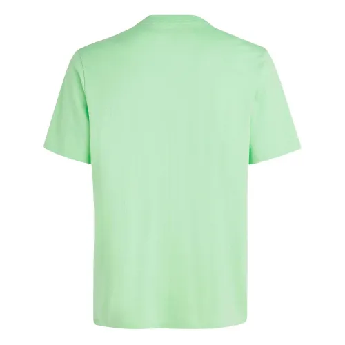 O'Neill Cali Original T-Shirt Férfi Póló 16043-Neon Green