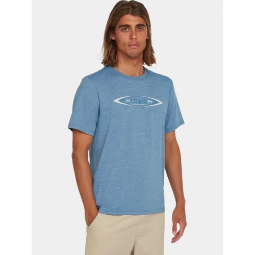 O'Neill O Riginals Hybrid Polygiene Graphic T-Shirt O'Neill O Riginals Hybrid Polygiene Graphic T-Shirt Férfi Póló 15064-Copen Blue
