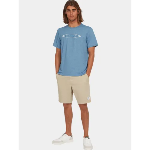 O'Neill O Riginals Hybrid Polygiene Graphic T-Shirt O'Neill O Riginals Hybrid Polygiene Graphic T-Shirt Férfi Póló 15064-Copen Blue