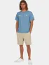 O'Neill O Riginals Hybrid Polygiene Graphic T-Shirt O'Neill O Riginals Hybrid Polygiene Graphic T-Shirt Férfi Póló 15064-Copen Blue