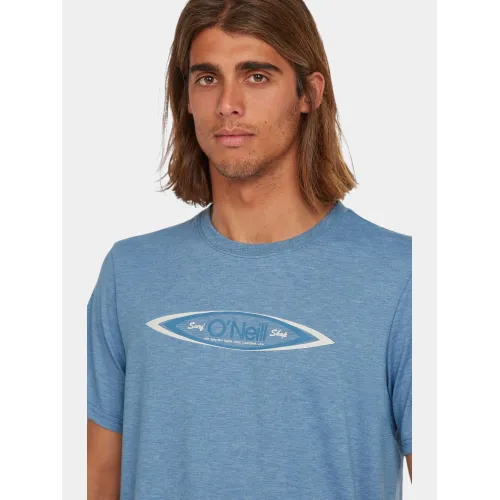 O'Neill O Riginals Hybrid Polygiene Graphic T-Shirt O'Neill O Riginals Hybrid Polygiene Graphic T-Shirt Férfi Póló 15064-Copen Blue