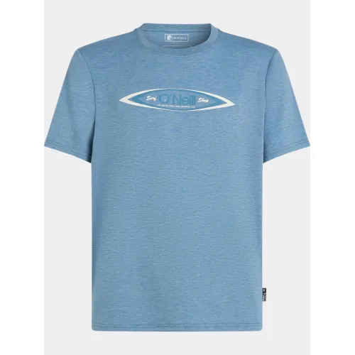 O'Neill O Riginals Hybrid Polygiene Graphic T-Shirt O'Neill O Riginals Hybrid Polygiene Graphic T-Shirt Férfi Póló 15064-Copen Blue