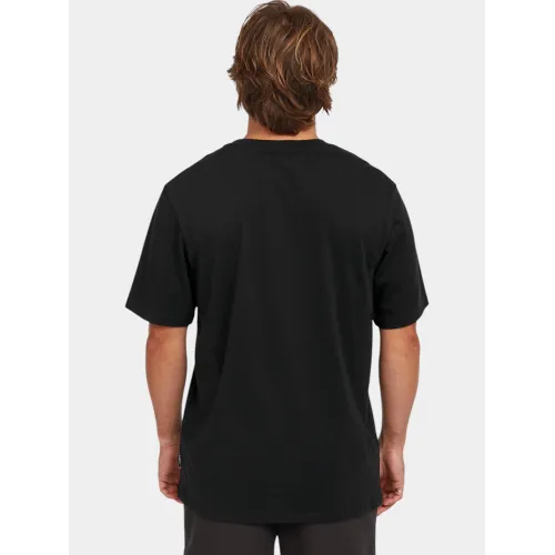 O'Neill O Neill Front Graphic T-Shirt Férfi Póló 19010-Black Out