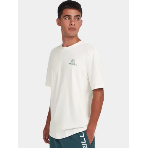 O'Neill Global T-Shirt Férfi Póló 11010-Snow White