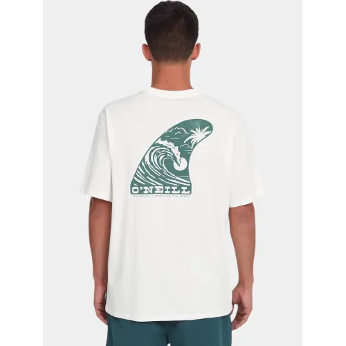 O'Neill Global T-Shirt Férfi Póló 11010-Snow White