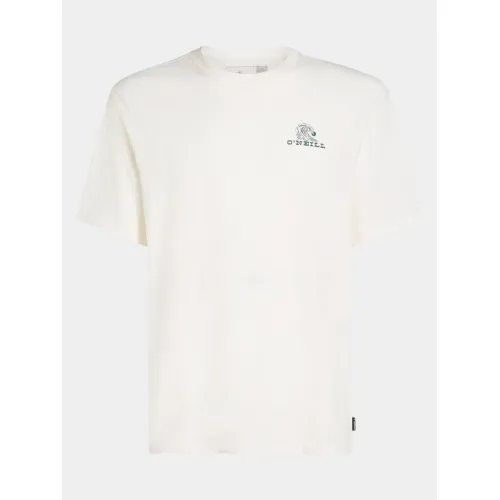 O'Neill Global T-Shirt Férfi Póló 11010-Snow White