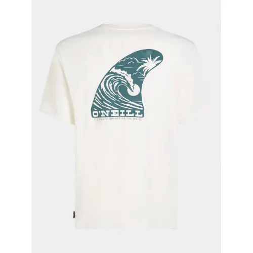 O'Neill Global T-Shirt Férfi Póló 11010-Snow White