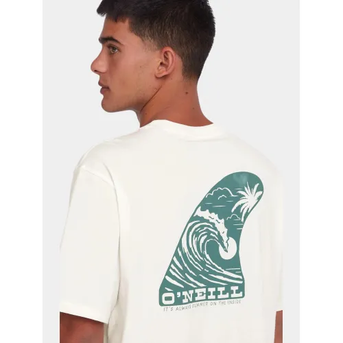 O'Neill Global T-Shirt Férfi Póló 11010-Snow White