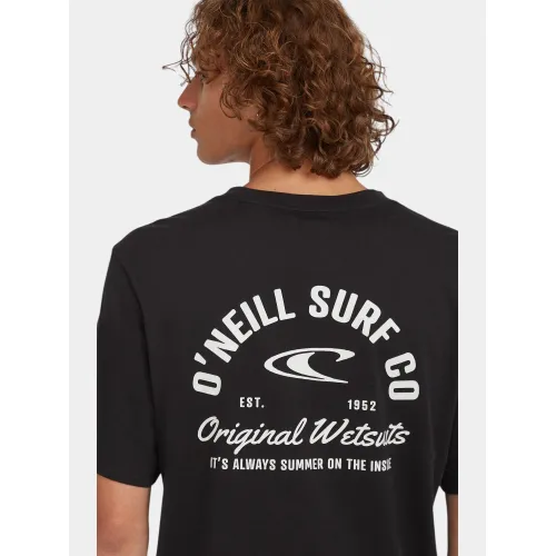 O'Neill Global T-Shirt Férfi Póló 19010-Black Out