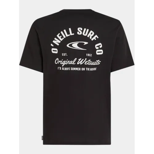 O'Neill Global T-Shirt Férfi Póló 19010-Black Out