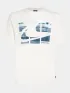 O'Neill O Neill Gradient T-Shirt O'Neill O Neill Gradient T-Shirt Férfi Póló 11015-Snow White 2