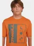 O'Neill O Neill Front Print T-Shirt Férfi Póló 12528-Cinnamon Stick