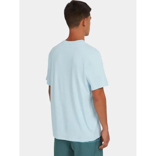 O'Neill O Neill Front Print T-Shirt Férfi Póló 15072-Morning Glory