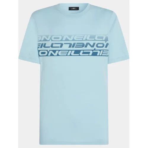 O'Neill O Neill Stripe T-Shirt O'Neill O Neill Stripe T-Shirt Férfi Póló 15072-Morning Glory