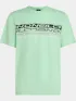 O'Neill O Neill Stripe T-Shirt O'Neill O Neill Stripe T-Shirt Férfi Póló 16050-Mildrew Mint