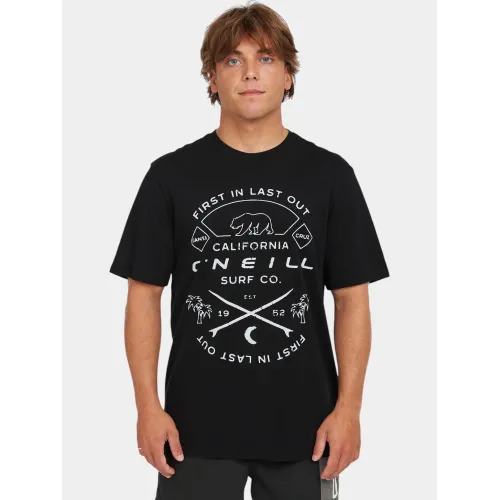 O'Neill Jack O Neill Muir T-Shirt O'Neill Jack O Neill Muir T-Shirt Férfi Póló 19010-Black Out