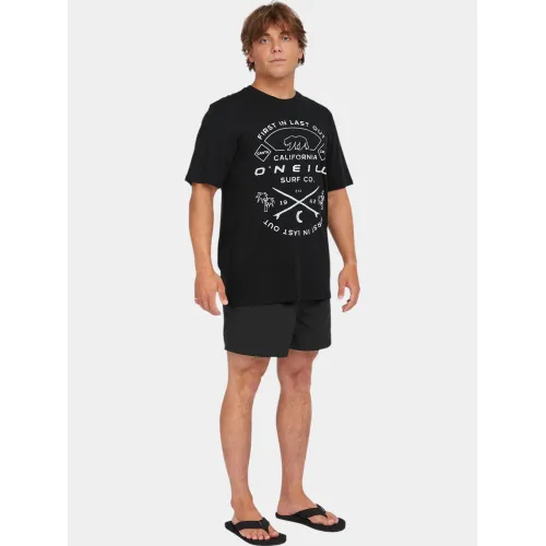 O'Neill Jack O Neill Muir T-Shirt O'Neill Jack O Neill Muir T-Shirt Férfi Póló 19010-Black Out