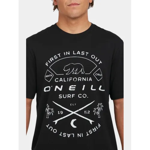 O'Neill Jack O Neill Muir T-Shirt O'Neill Jack O Neill Muir T-Shirt Férfi Póló 19010-Black Out