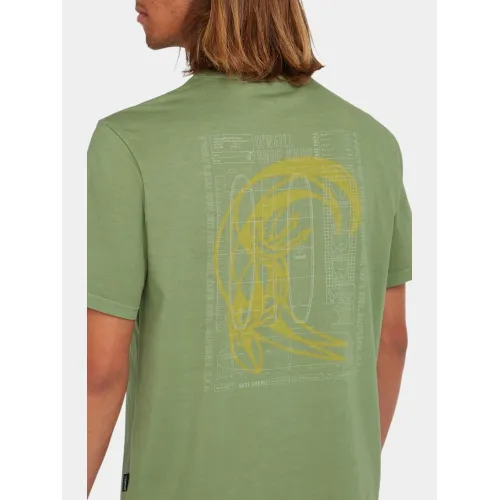 O'Neill O Riginals Morning Star T-Shirt O'Neill O Riginals Morning Star T-Shirt Férfi Póló 16048-Avery Fern
