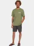 O'Neill Original Cali Logo T-Shirt O'Neill Original Cali Logo T-Shirt Férfi Póló 16048-Avery Fern