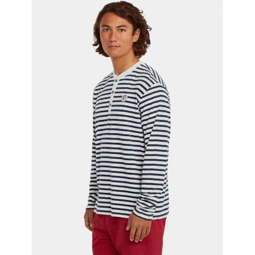 O'Neill O Riginals L/Slv T-Shirt Férfi Hosszú ujjú póló 35213-Blue O Riginals Stripe