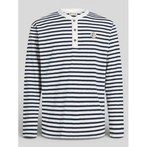 O'Neill O Riginals L/Slv T-Shirt Férfi Hosszú ujjú póló 35213-Blue O Riginals Stripe