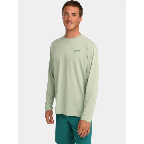 O'Neill O Neill Hybrid Polygiene L/Slv T-Shirt Férfi Hosszú ujjú póló 16061-Marble Arch