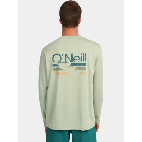 O'Neill O Neill Hybrid Polygiene L/Slv T-Shirt Férfi Hosszú ujjú póló 16061-Marble Arch