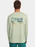 O'Neill O Neill Hybrid Polygiene L/Slv T-Shirt Férfi Hosszú ujjú póló 16061-Marble Arch