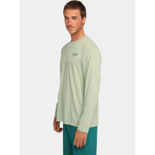 O'Neill O Neill Hybrid Polygiene L/Slv T-Shirt Férfi Hosszú ujjú póló 16061-Marble Arch