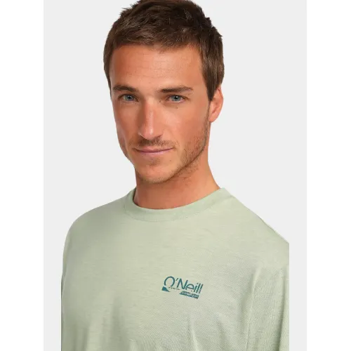 O'Neill O Neill Hybrid Polygiene L/Slv T-Shirt Férfi Hosszú ujjú póló 16061-Marble Arch