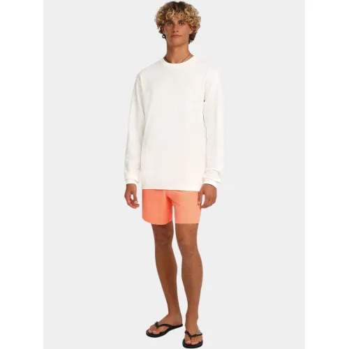 O'Neill O Neill Slub L/Slv T-Shirt Férfi Hosszú ujjú póló 11010-Snow White