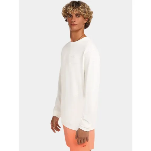 O'Neill O Neill Slub L/Slv T-Shirt Férfi Hosszú ujjú póló 11010-Snow White